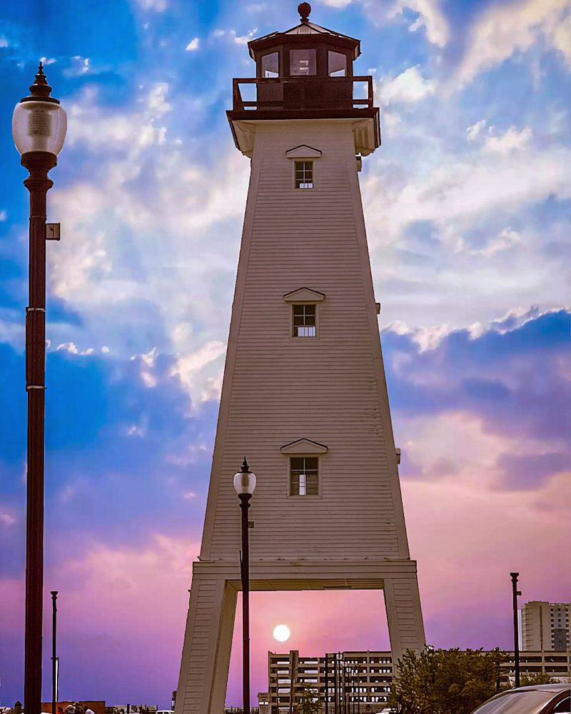 Ship Island Lighthouse, Gulfport, MS