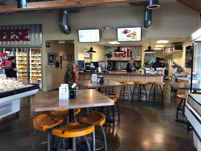 A Bistro Full Of Melty Comfort Food Sits Right Inside