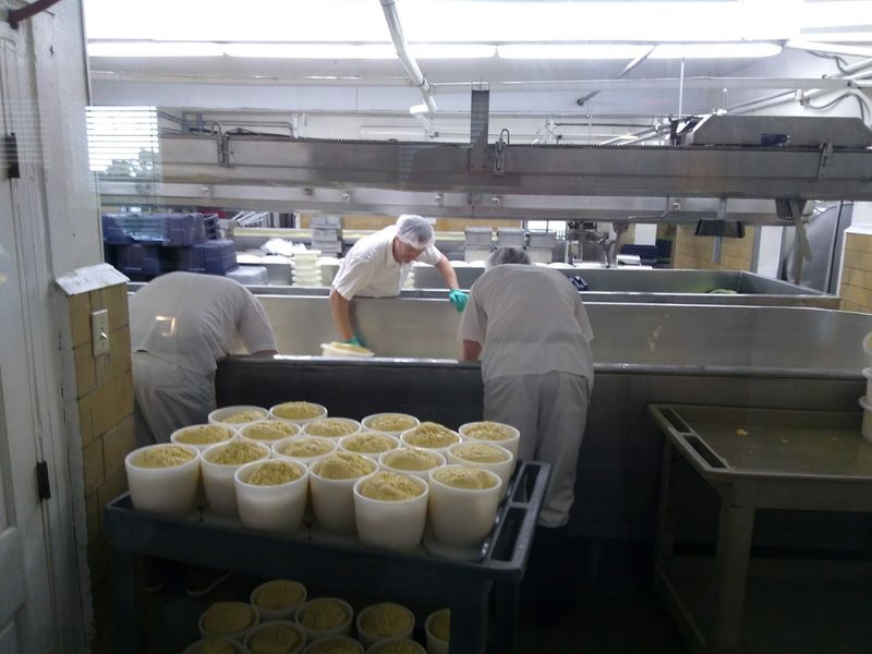 Time Your Trip Right And You Can Watch The Cheese Get Made
