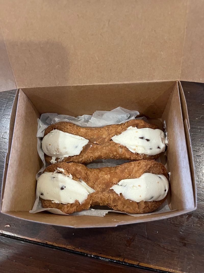 Your Cannoli Shell Stays Empty Until You Reach The Counter