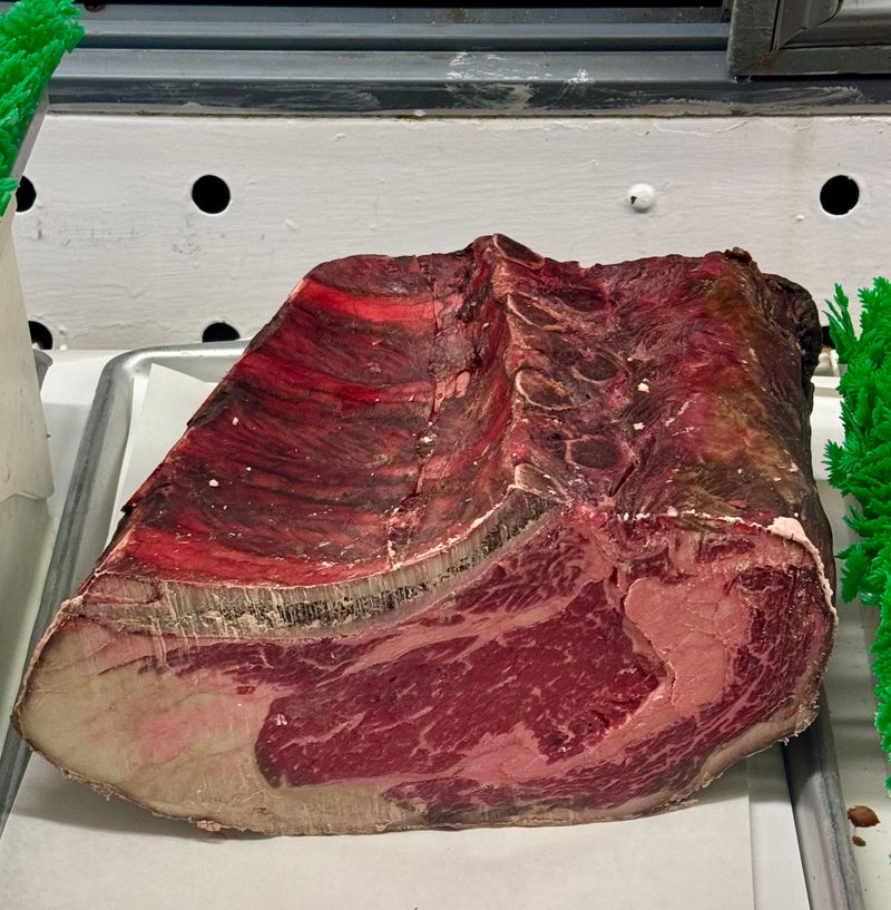 Butchering Here Is Treated Like An Actual Art Form