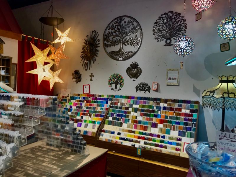 A Whole Room For Japanese Seed Beads