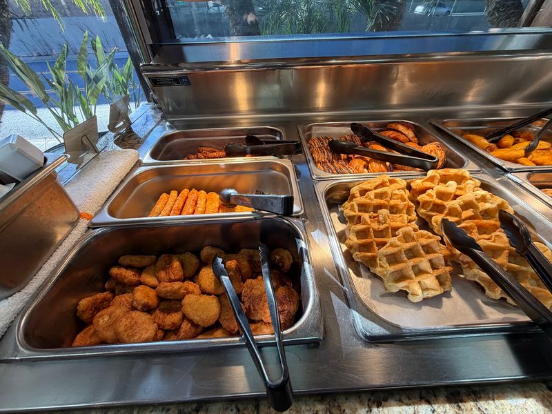 Breakfast Never Clocks Out Here, Even At Lunch
