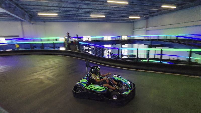 Electric Superkarts Deliver Speed The Second You Hit The Pedal