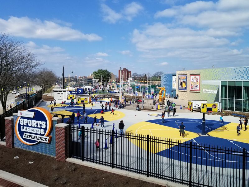 Bring Sneakers Because 7.5 Acres Of Sports Are Calling