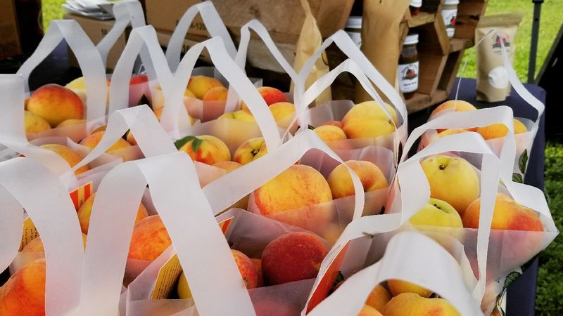 Peach Season Kicks Things Off Before The Apples Arrive