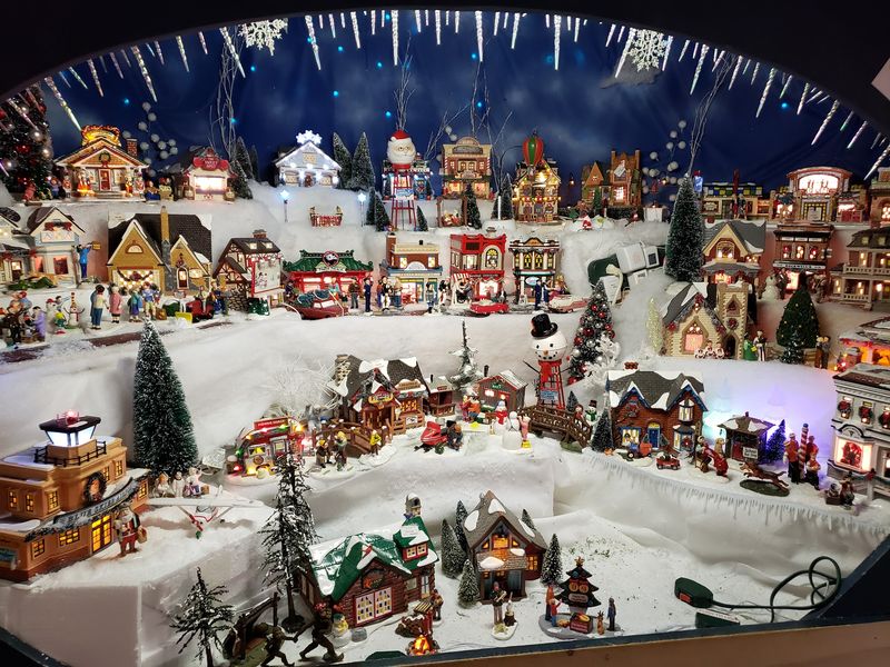A Miniature Village Big Enough To Stroll Through