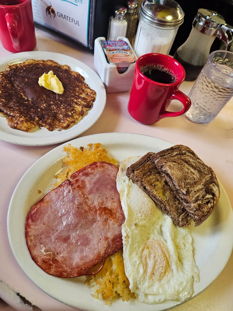 Those Plate-Sized Pancakes Deserve Their Own Fan Club