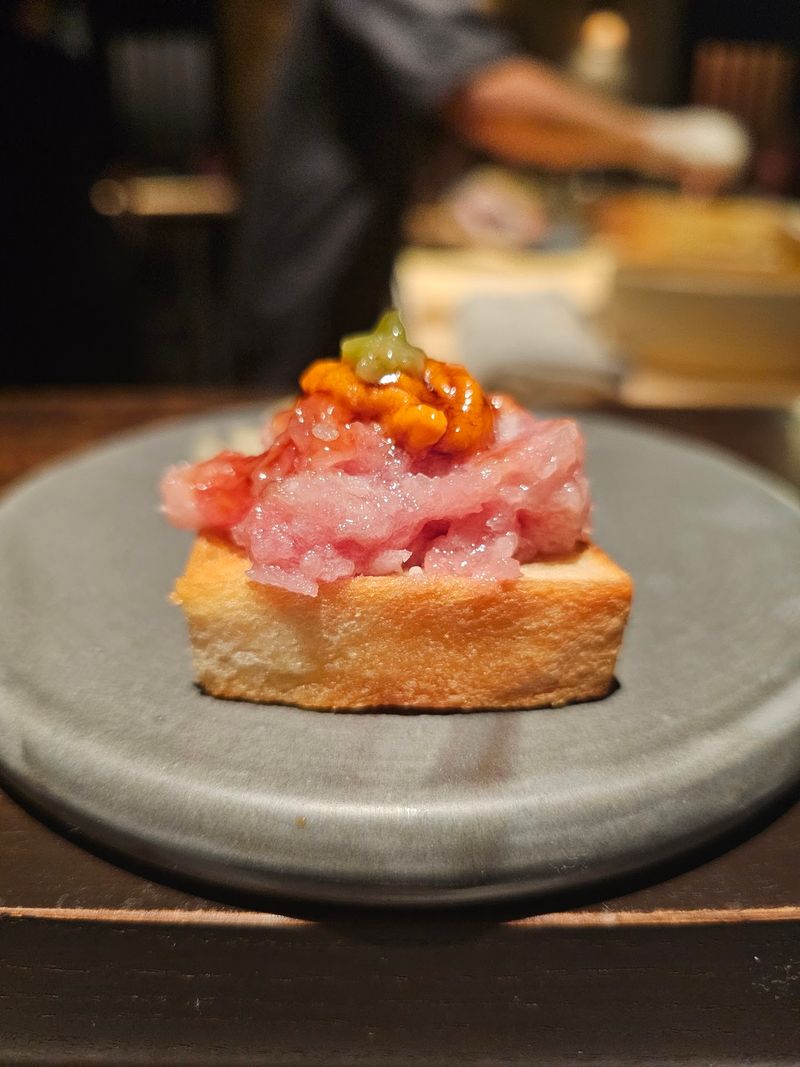 Fourteen Courses Turn Dinner Into A Seafood Road Trip