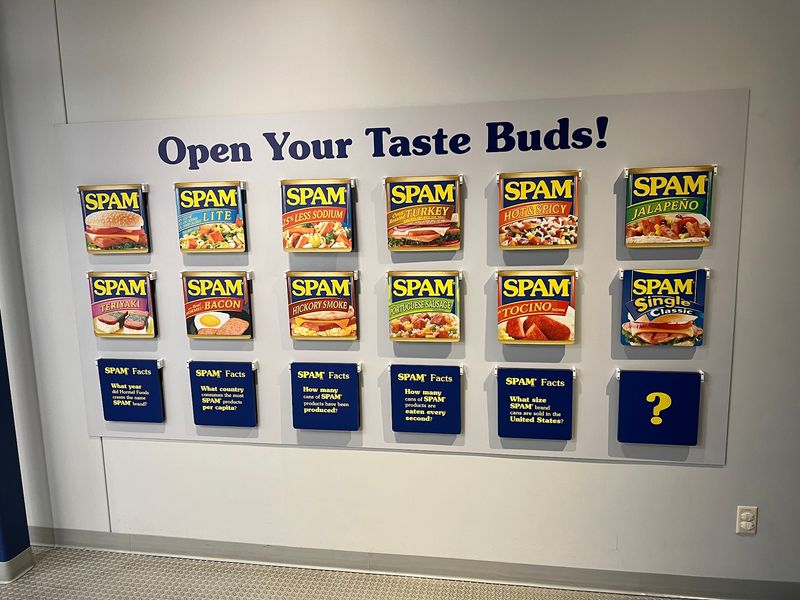 SPAMbassadors Bring Tiny Tastes And Big Facts