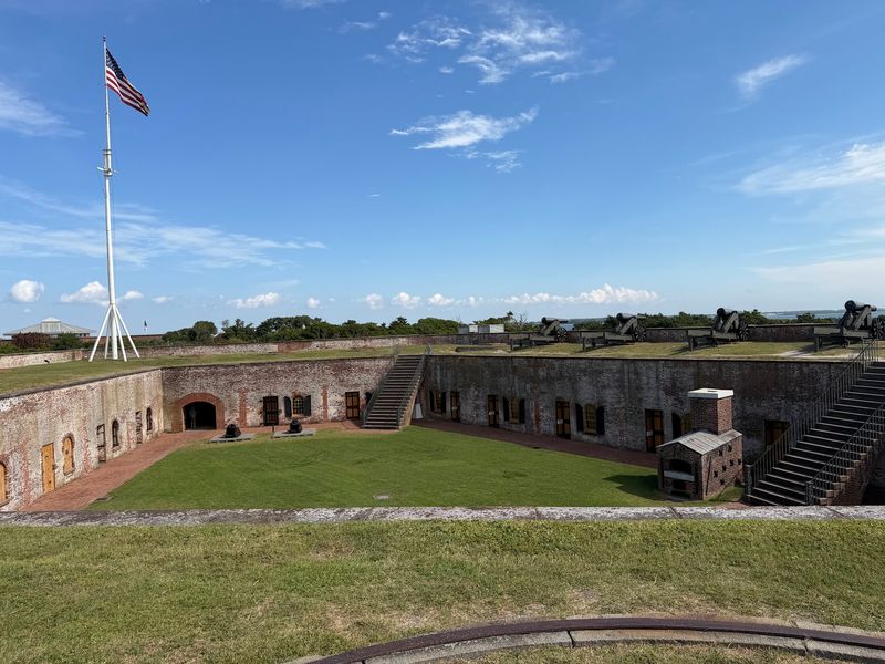 A Brick Fort Older Than The Civil War Waits Next Door