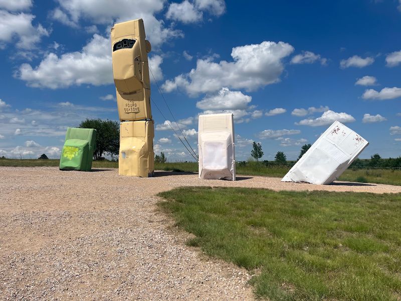 The Scenic Drive Across The High Plains