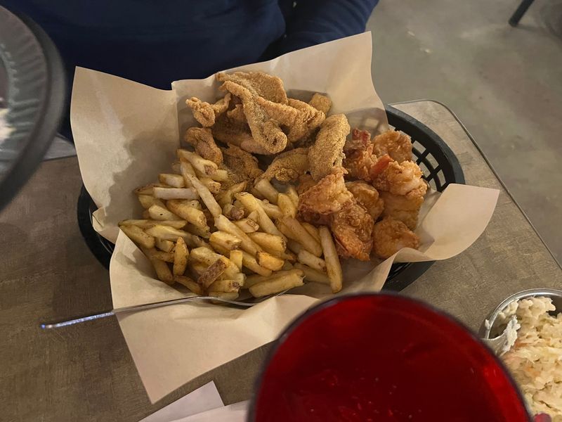 Beyond Catfish: Crab Claws, Shrimp, and Hand-Cut Sides