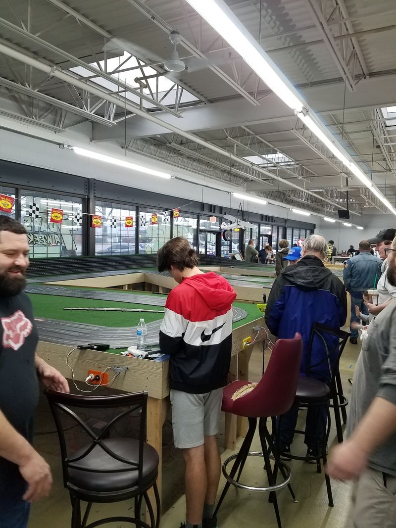 A Friendly Crowd Of Builders And Racers