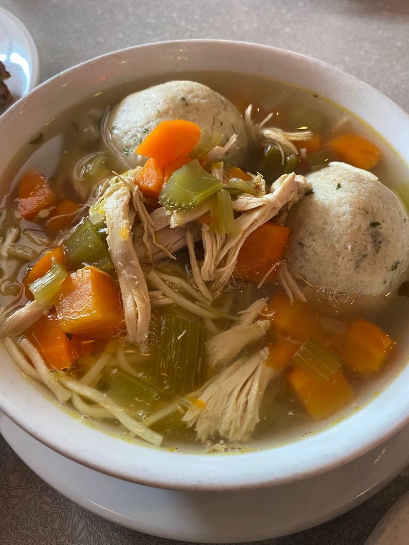 A Bowl Of Matzo Ball Soup Fixes Almost Everything
