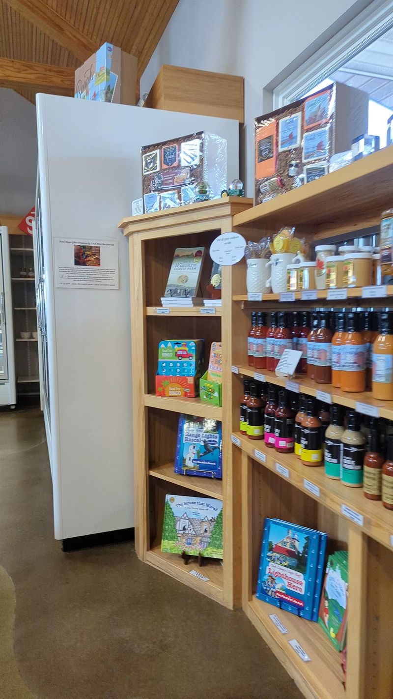 Door County Goodies Fill The Shelves Beyond The Cheese Case