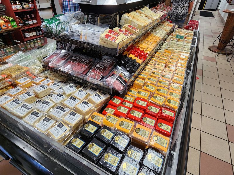 Over 200 Cheeses Wait Beyond The Curd Aisle