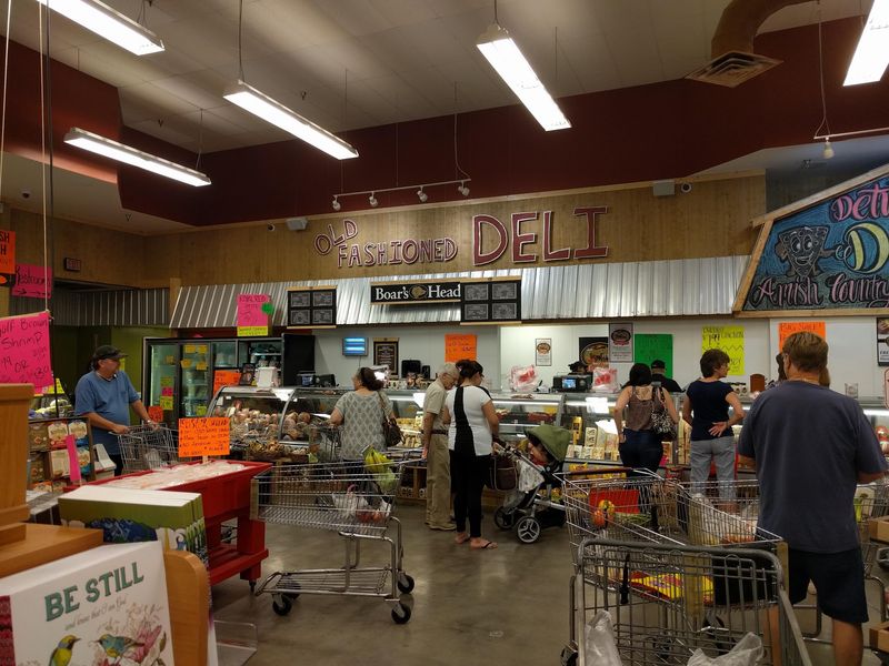 Deli, Subs, And Sushi For Lunch