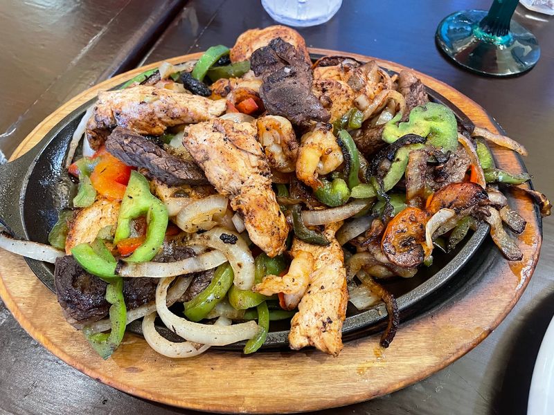 Sizzling Fajitas Big Enough For Tomorrow's Lunch