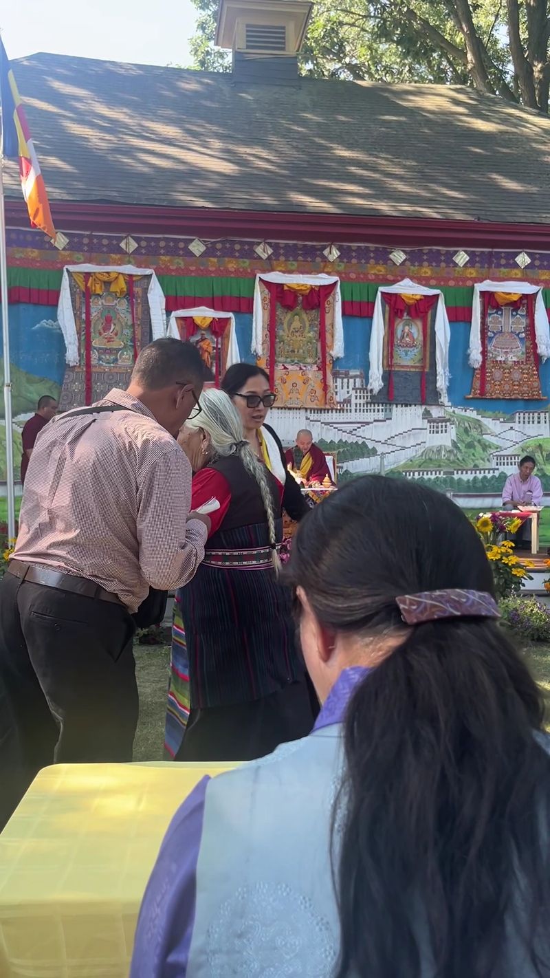 Where Tibetan Grandparents And Boston Students Share A Room