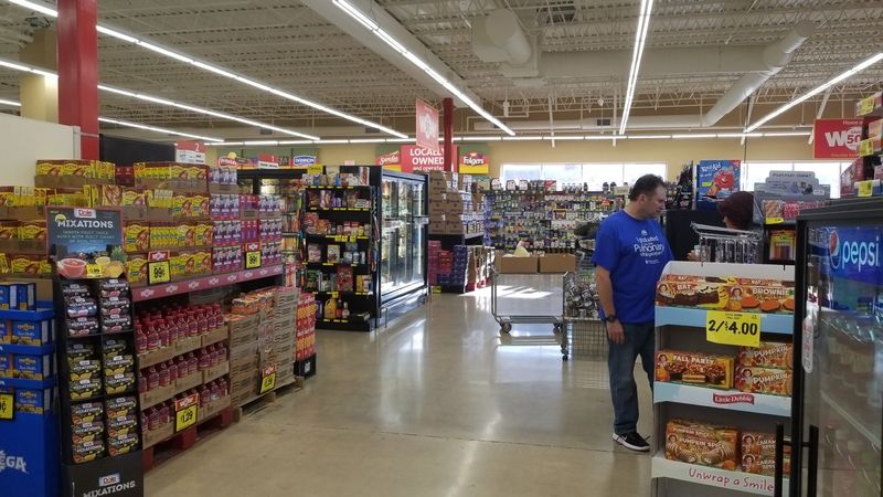 Friendly Faces And Clean Aisles