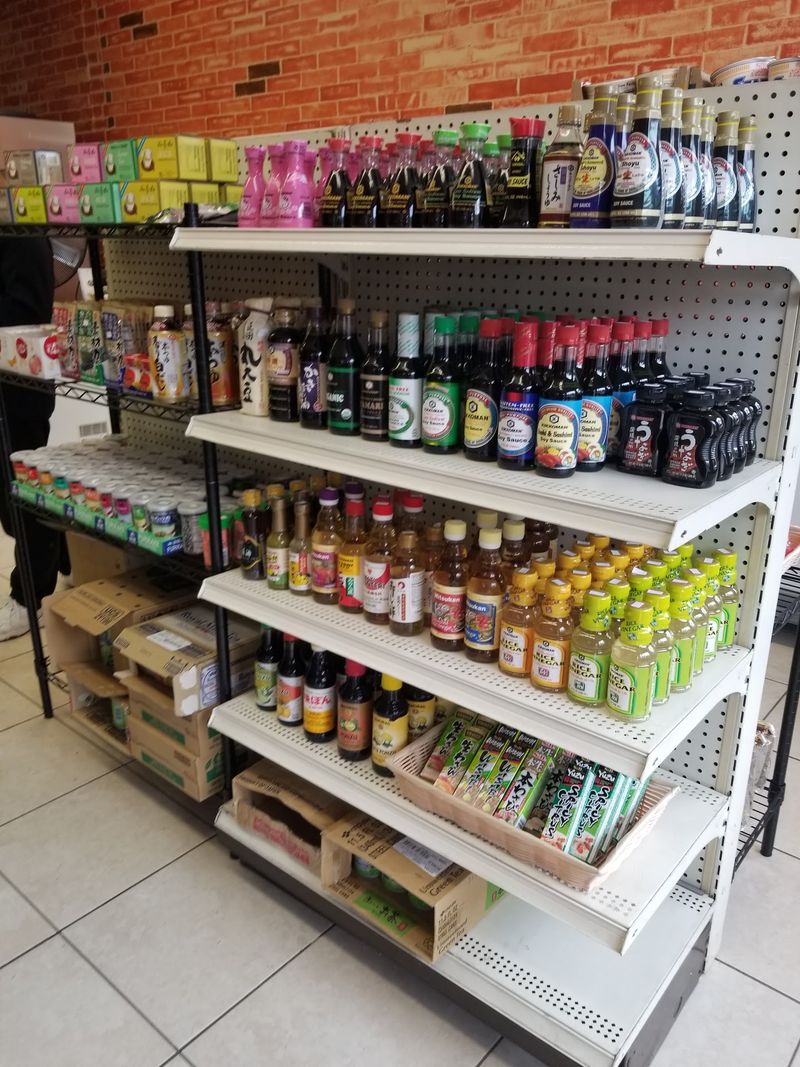 Pantry Shelves Packed With Japanese Essentials