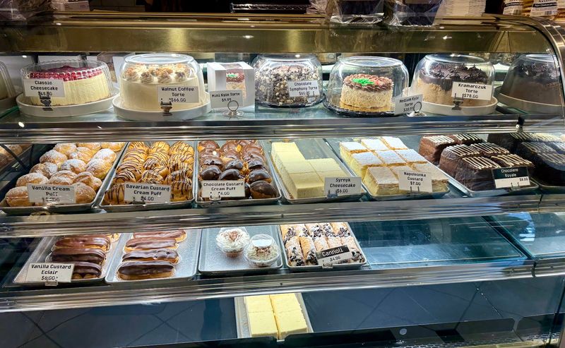 Sweet Treats From The Bakery Case