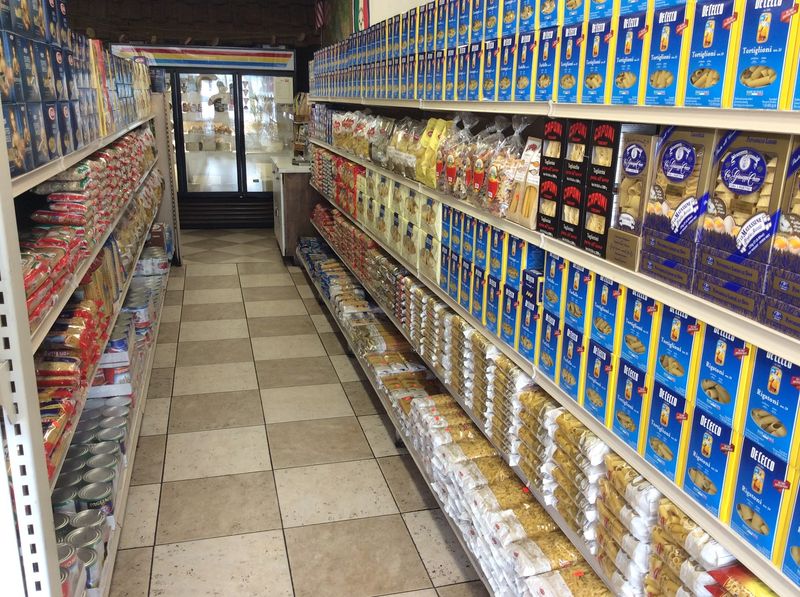 Shelves Stocked Like An Italian Nonna's Dream Pantry