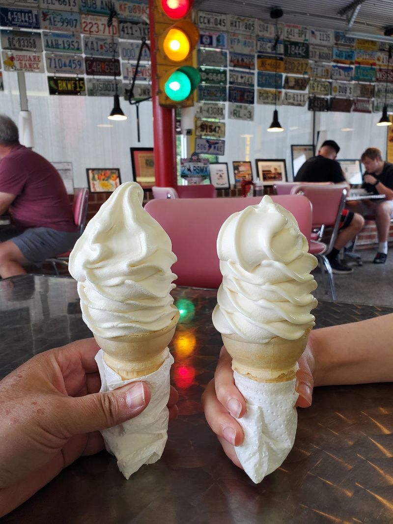Shakes, Malts, And A Famous Fudge Cake