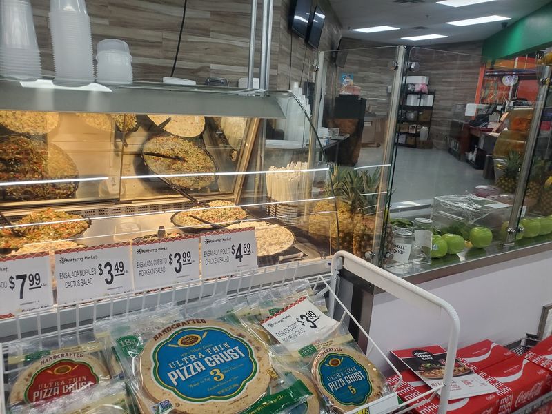 Warm Tortillas And Sweet Treats Wait At The Bakery