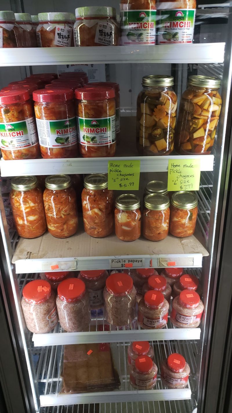 Homemade Kimchi and Rice Cake Finds