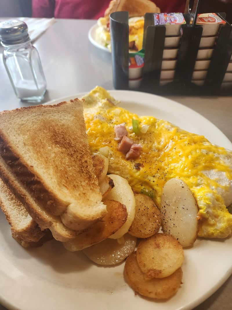 Breakfast Plates Big Enough To Last Until Dinner