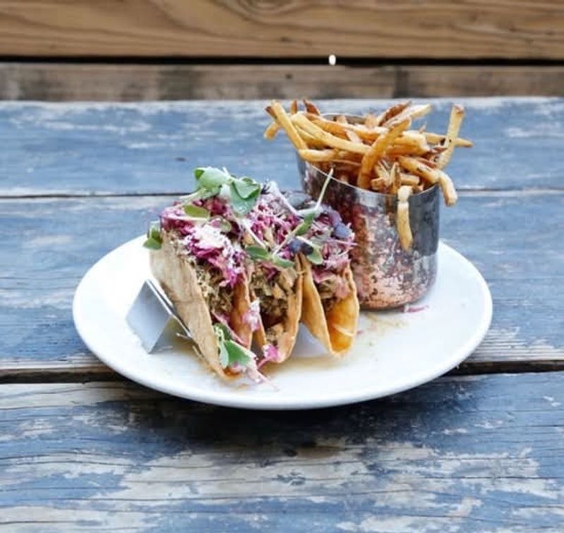 A Menu Packed With Plant-Based Choices