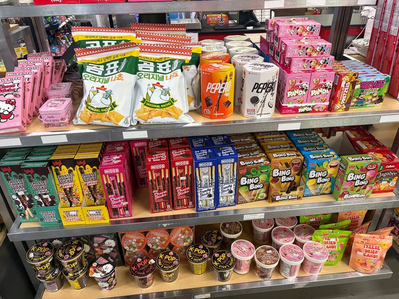 Snack Aisles Built For Curious Shoppers