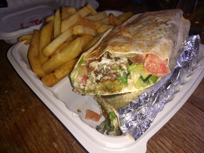 Shawarma And Kanafeh Worth The Trip Alone