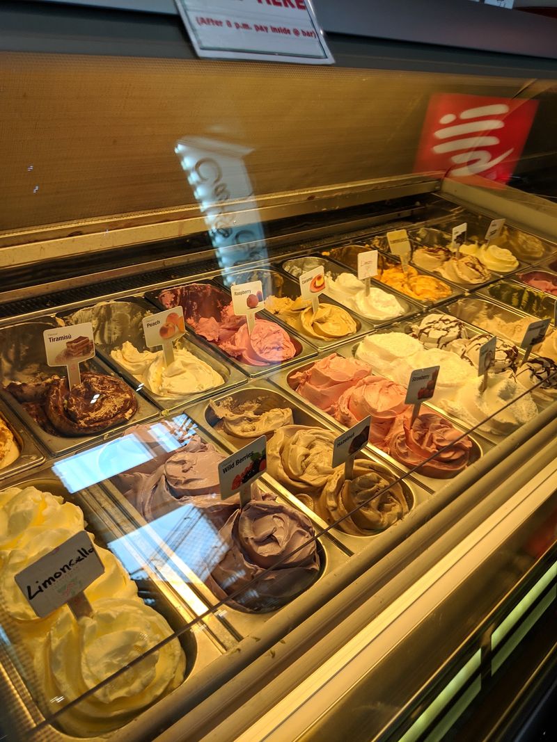 Save Room For The Gelato Counter, Seriously