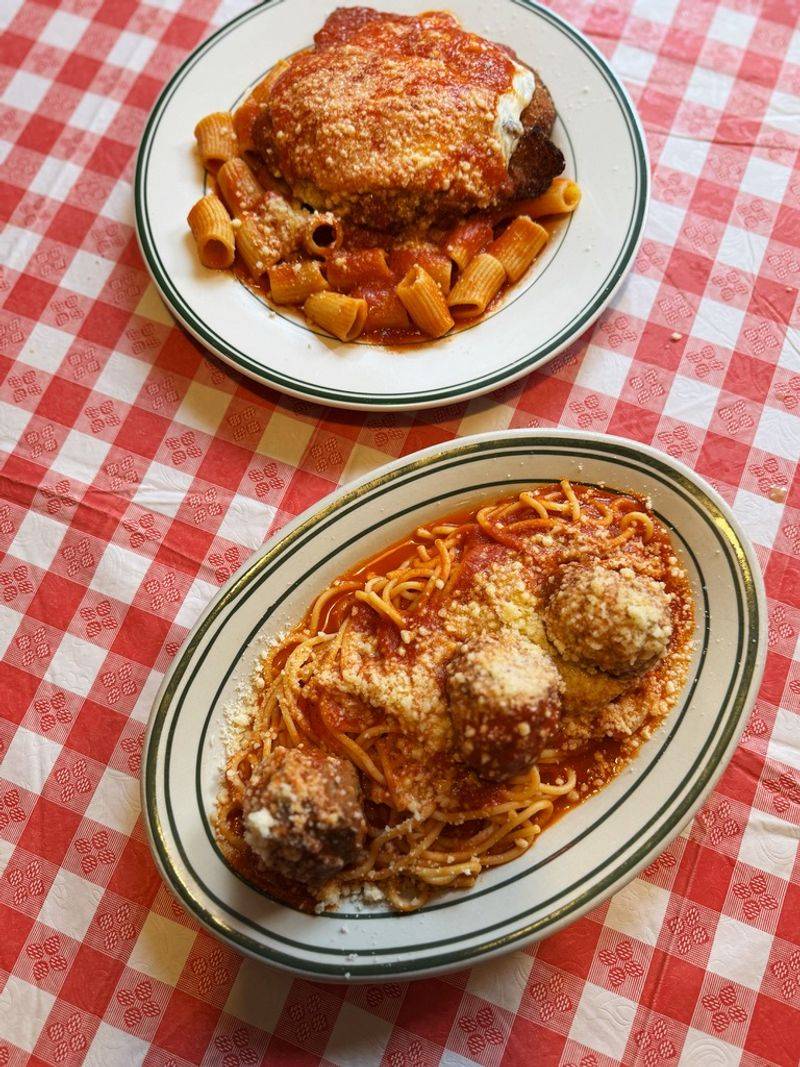 Chicken Parm And Friends Round Out The Feast