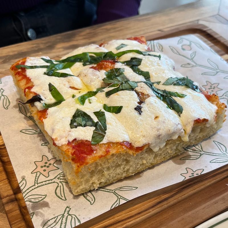 Start Strong With Focaccia And Small Plates