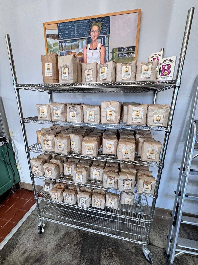 Home Bakers Can Take The Farm Flour Home