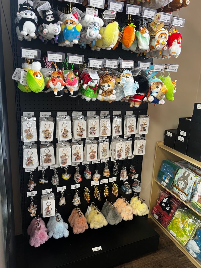 Adorable Charms, Plushies And Tableware