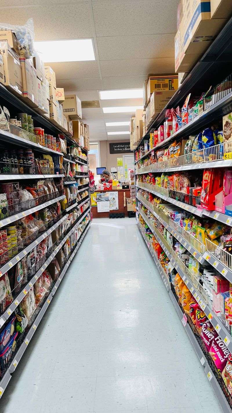 A Small Store With Spotless Aisles And Big Hospitality