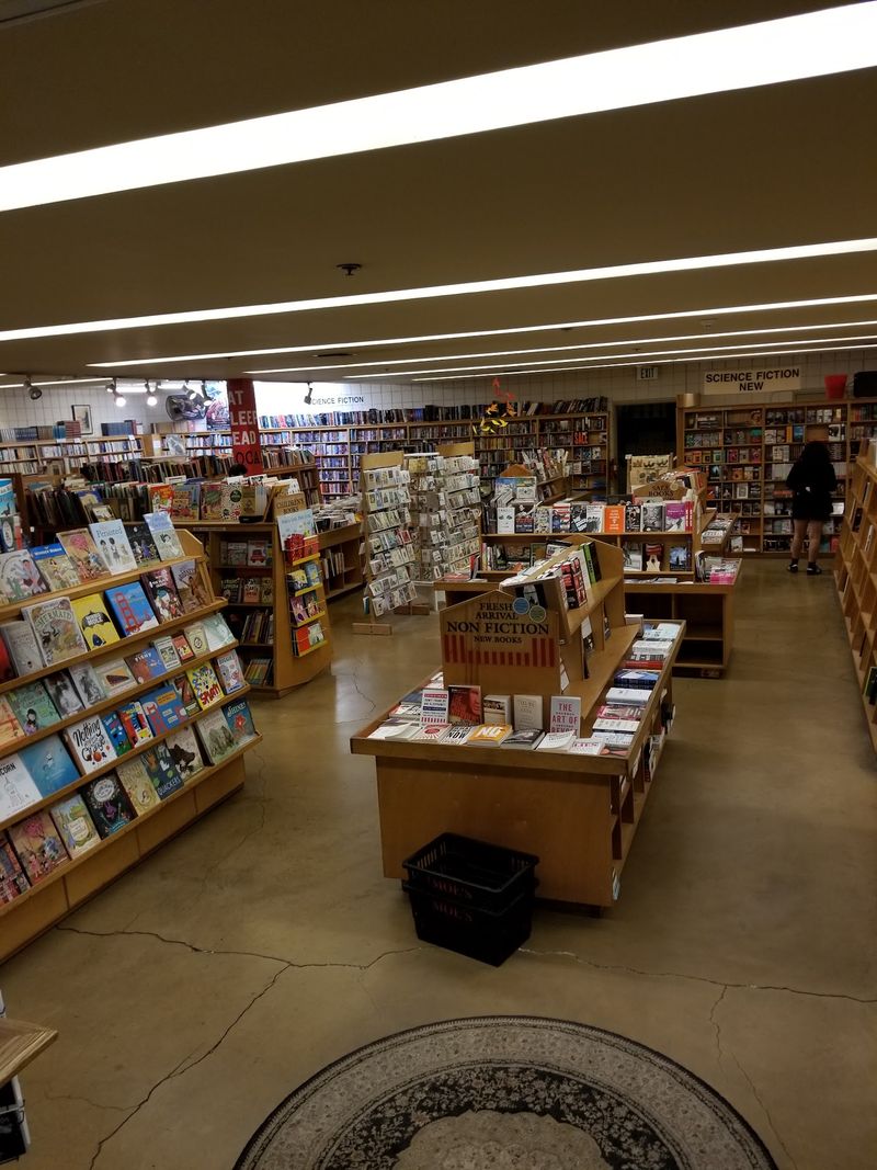 The Used Book Floors Will Swallow Your Whole Schedule