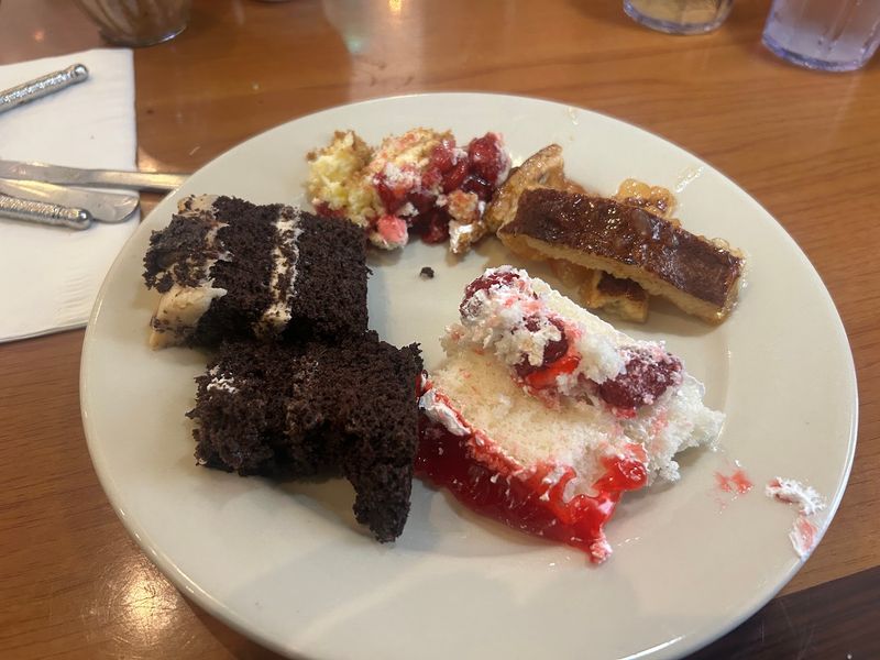 Save Room For The Dessert Bar