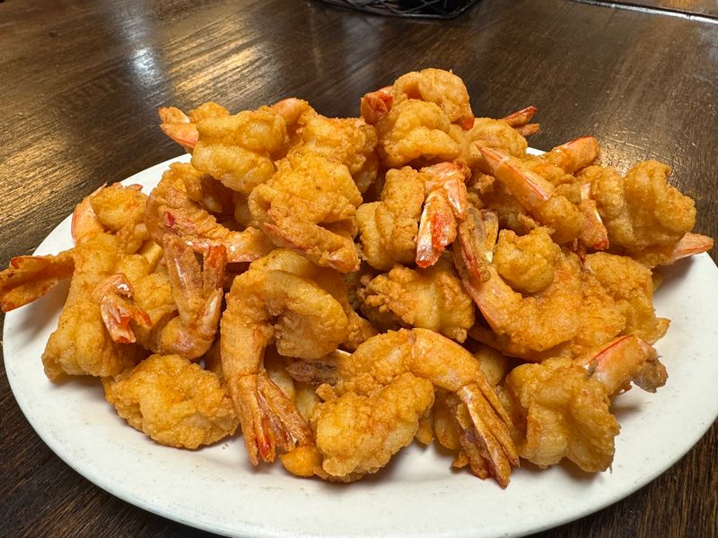 Local Shrimp That Starts Arguments