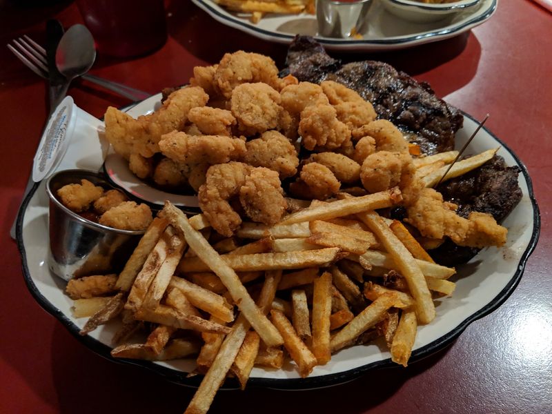 Shrimp Keeps Coming On Saturday, So Pace Yourself