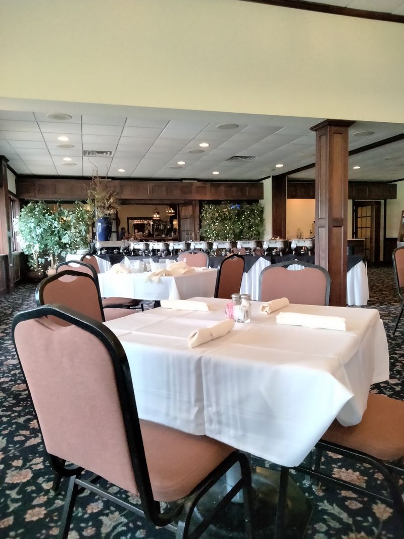 Sunday Mornings Bring A Breakfast Buffet