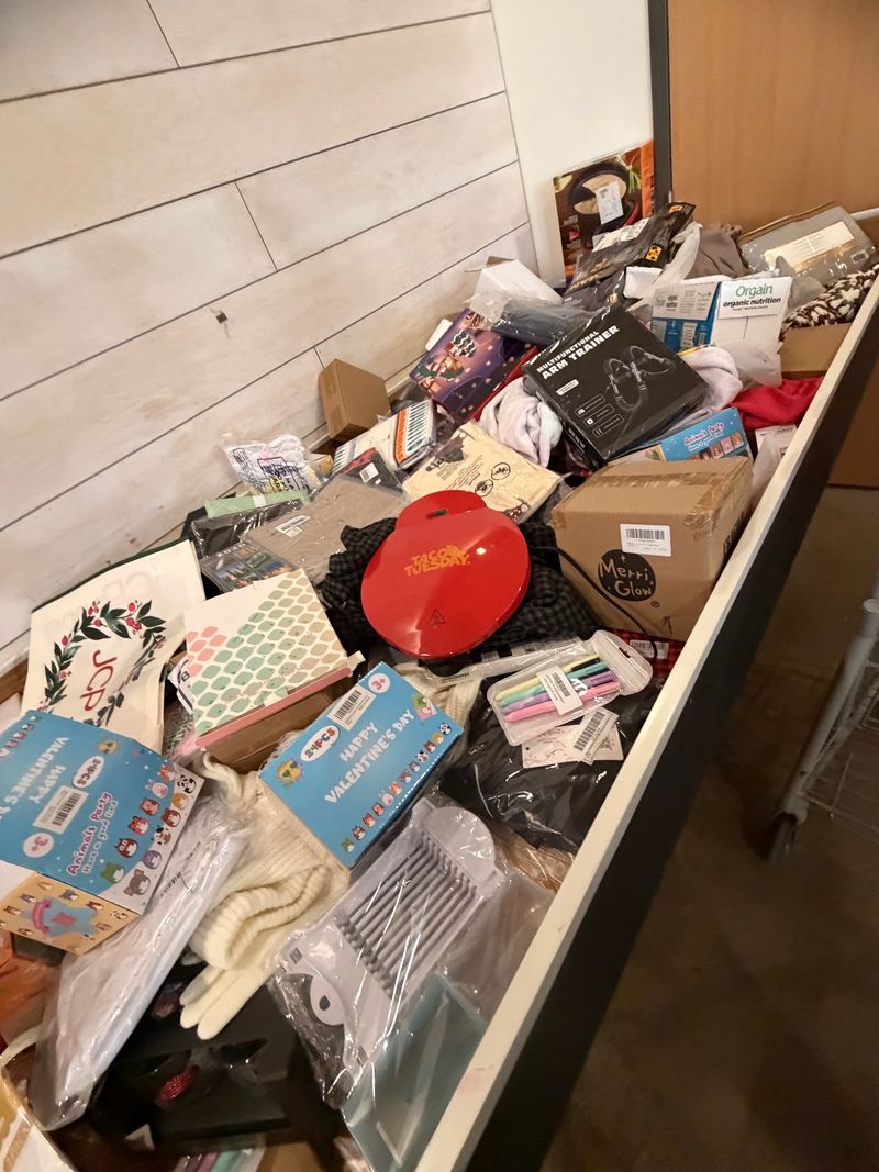 You Never Know Where Half This Stuff Came From, And That's The Fun