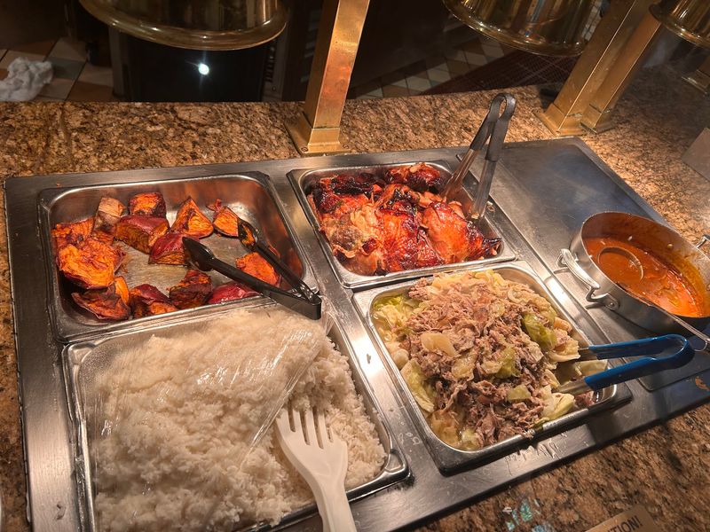 Saturday Dinner Brings Another Round Of Buffet Favorites