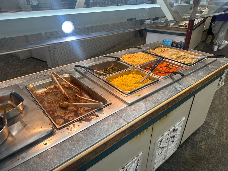 Country Buffet Beside The Interstate