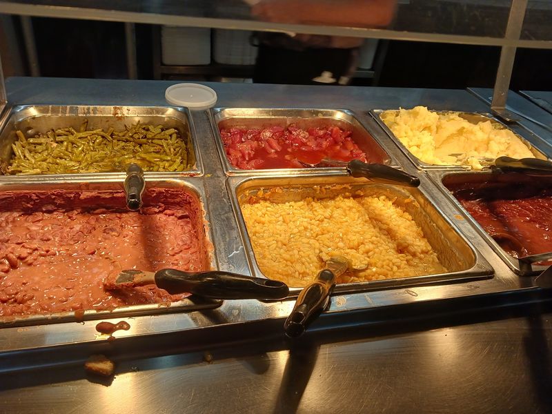 The Buffet Line Reads Like A Sunday Dinner At Grandma's